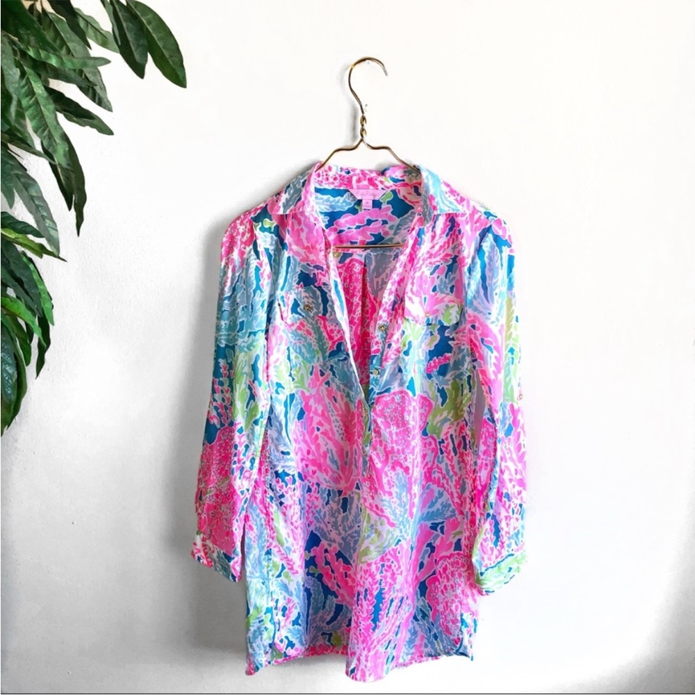Lilly Pulitzer Let’s Cha Cha Captiva Tunic